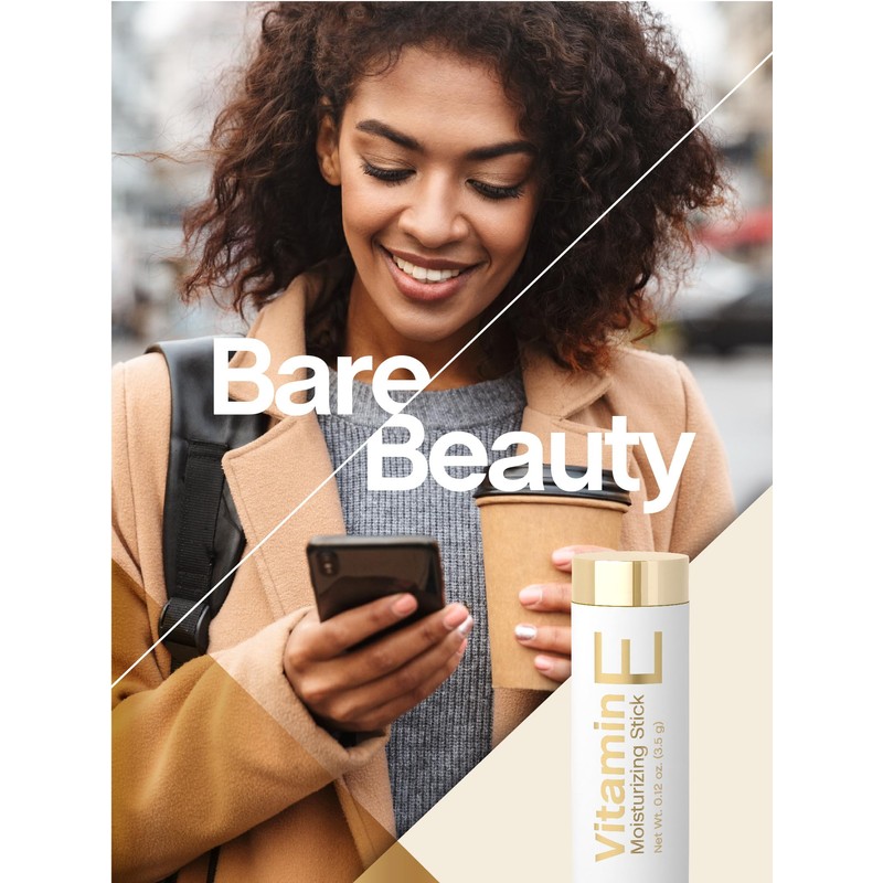 Coera Vitamin E Moisturizing Stick for Lips | .12 oz
