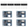 ECSiNG 4 Sets AHT10 I2C Digital Temperature Humidity Sensor Module