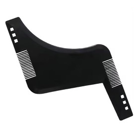 Plstic Beard Comb Beard Hair Comb (2)