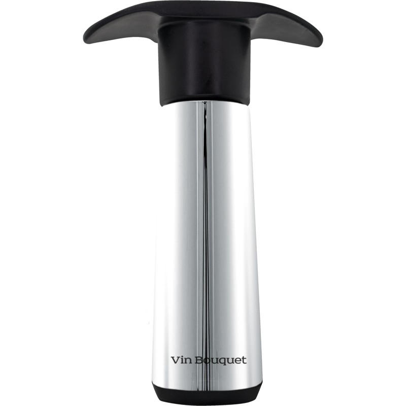 Manual Metal Vacuum Pump with Acoustic Indicator + 2 Stoppers