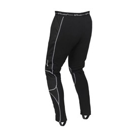 Noru Insulated Full Heat Long John Windproof Breathable Cold Weather Base Layer Snowmobile Motorcycle ATV UTV Riding Black