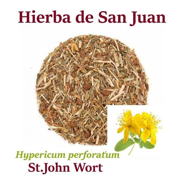 Hierba de SAN JUAN PERICON Yerba de san juan 4 oz ST JOHN WORT  4 oz Herb Tea
