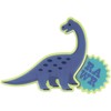 Skater ZMGDW1-A Die-Cut Wooden Magnet Dinosaurus Brachiosaurus Dinosaur