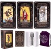 Tarot Cards for Beginners, Classic Tarot Cards with Meanings on