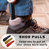 Pack of 6 Small Mini Shoe Horns Universal for All