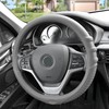 FH Group FH3003GRAY Gray Steering Wheel Cover (Silicone W. Grip