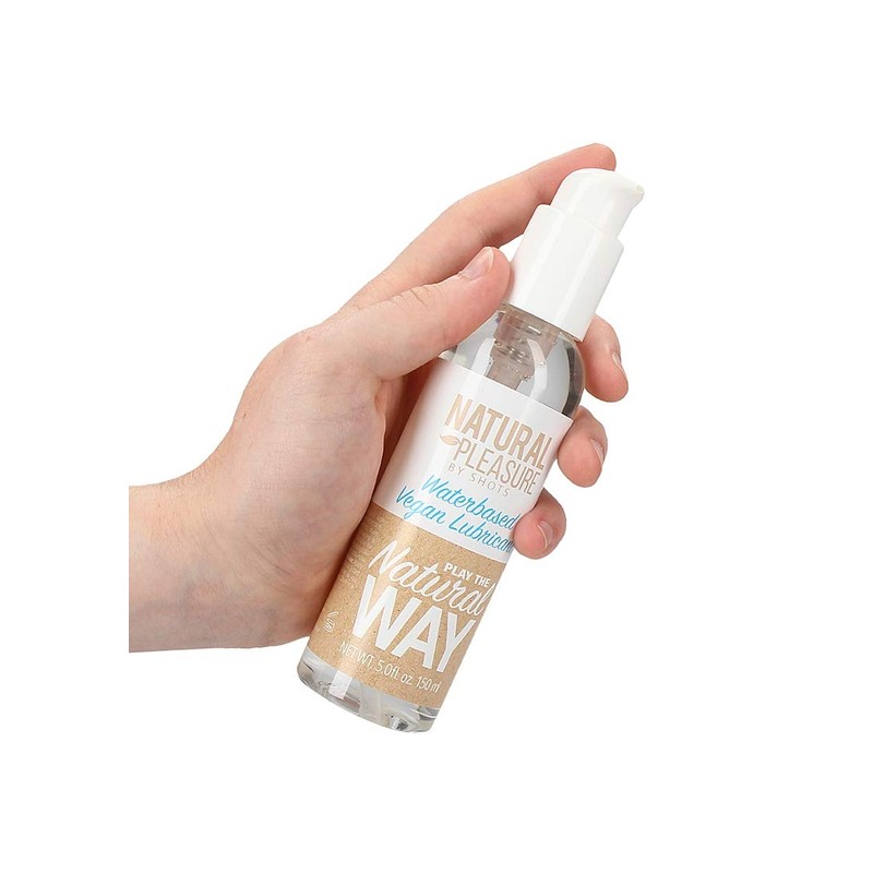 Pharmquests Water Based Lubricant NAT005 Transparent 150ml