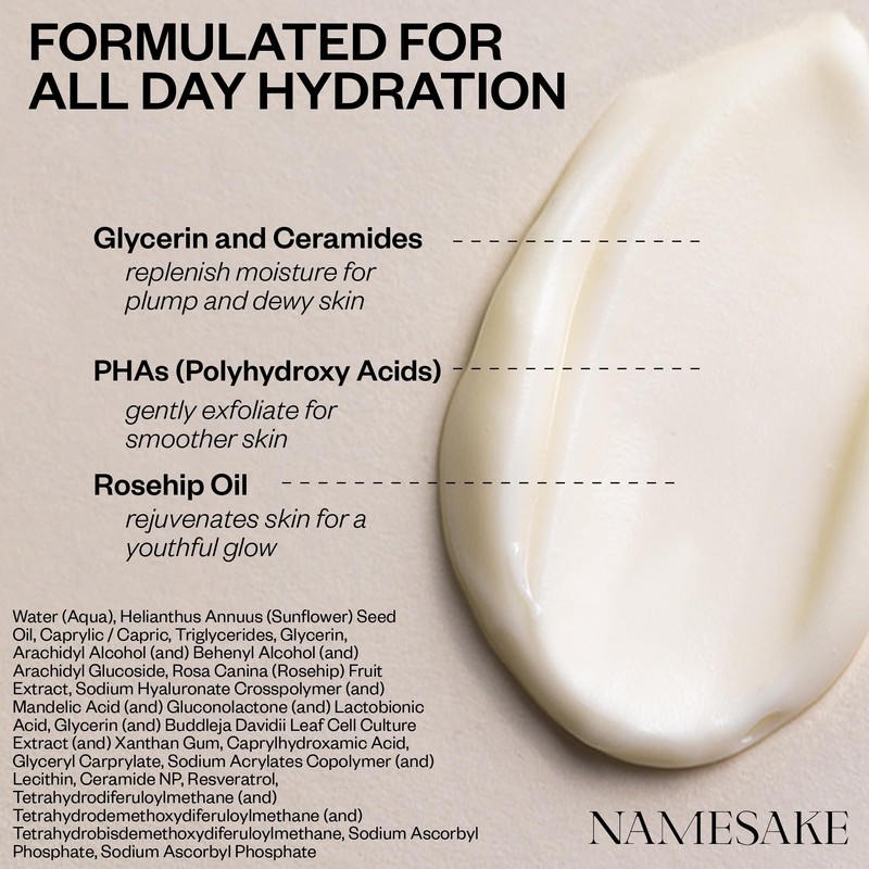 Namesake The Daily Moisturizer
