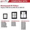 HPA300 HEPA Replacement Filter R for Honeywell HPA 300 HPA200