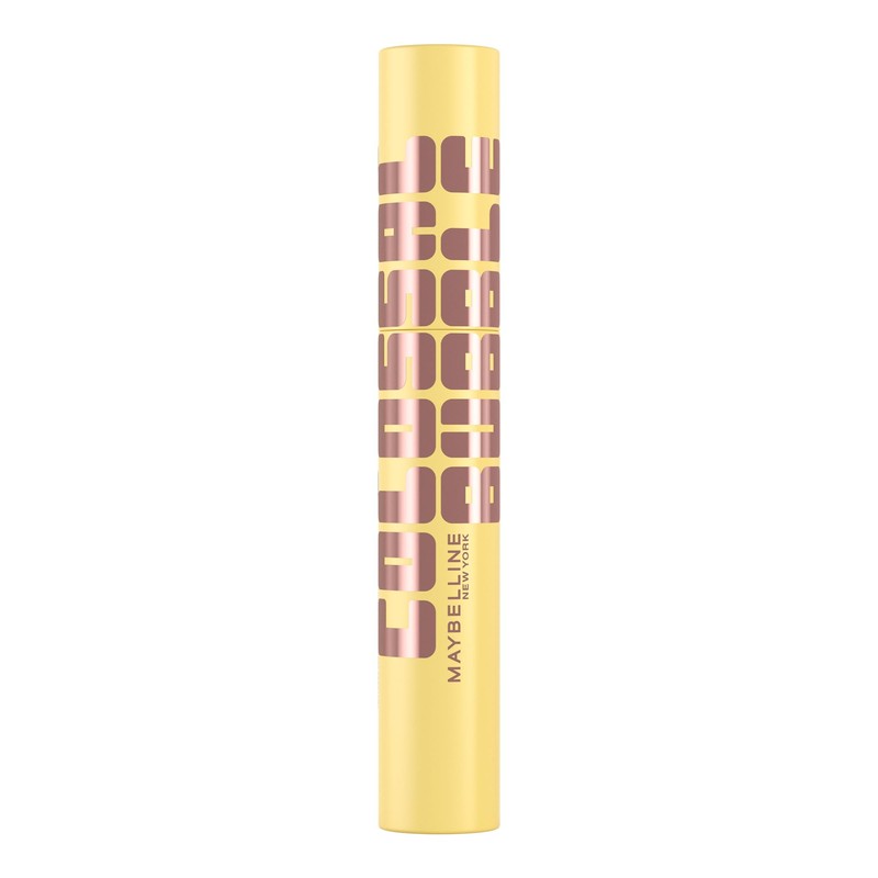 Maybelline Colossal Bubble Máscara de Pestañas, Volumen 24H, lavable, 10