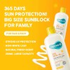 Derma:B Everyday Sun Block Spf50+ Pa++++ Rostro Y Cuerpo