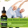 Milk Thistle Liver Detox Drops, Cardo Mariano (con Silimarina) y