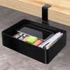 Under Desk Metal Drawer, Under Desk Drawer Organizer, 360° Swivel