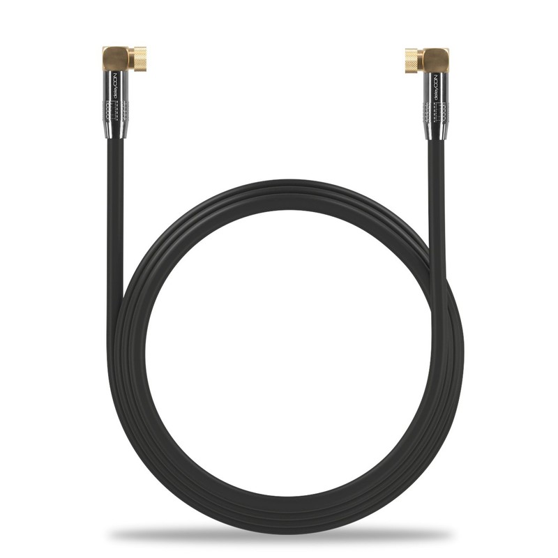 DeleyCON SAT Antenna Cable 2 x 90°
