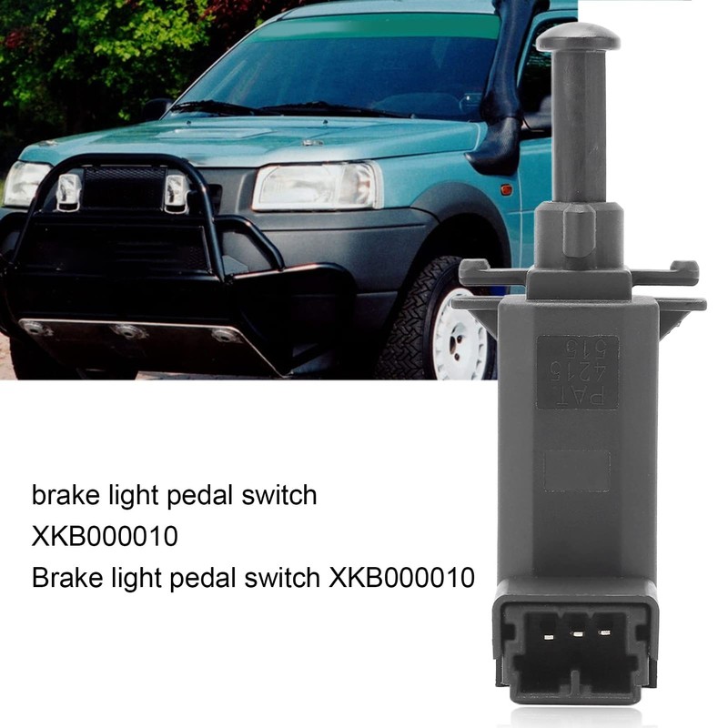 TKSE Brake Light Pedal Switch, Car Rake Light Pedal Switch