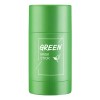 Mascarilla De Té Verde Efectiva En Barra, Máscara Limpiadora