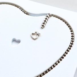 Permanent Bracelet Kit – DIY Locked Bracelets for Couples, Friendship Bracelets for BFFs – Couples Gift, Anniversary, Date Activity, Valentines Day – His and Her Permanent Couples Bracelets (Silver)