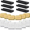 21 Pieces 6 Sets of Ceiling Fan Balancing Kit Fan