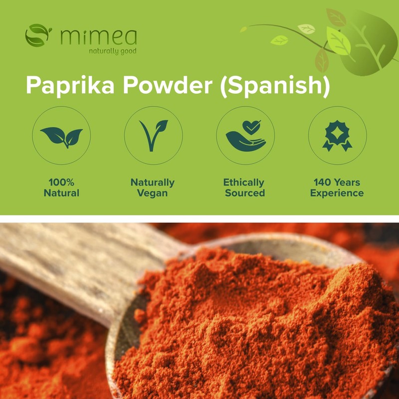 Mimea Paprika Powder (Spanish) | 5kg | Quality Ingredients |