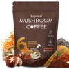 Mushroom Coffee, Instant Mushroom Coffee with 6 Mushrooms Lion’s Mane,