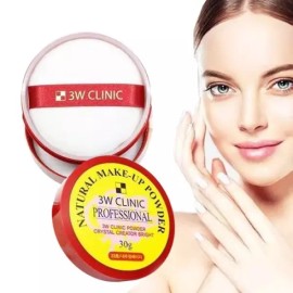Owner Clan 3W 내츄럴 프로페셔널 메이크업 파우더 30g 파우더 전문가용 메이크업파우더 3W Natural Professional Makeup Powder 30g Powder for Makeup Experts [Transparent pearl No. 10]