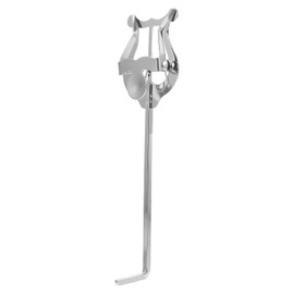 Vaguelly French Horn Lyre Music Sheet Holder Stand French Horn Lyre Sheet Music Holder, French Horn Marching Lyre Clamp- on Vertical Music Sheet Clip for French Horn