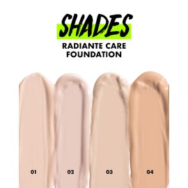 SANTE Naturkosmetik Radiant Care Foundation 05 Neutral Beige, Vegan Foundation with Organic Peptides and High-Quality Oils, for Radiant Skin, Nourishing and Sustainable Formula, 30 ml