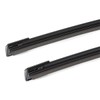 RIDEX Windscreen Wiper Set with Spoiler Front Wiper Blade Design: