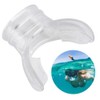 Agatige Clear Snorkel Mouthpiece Replacement Mouthpiece for Lung Machines