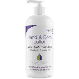 Hand & Body HA Lotion w/Shea Butter & Jojoba Oil