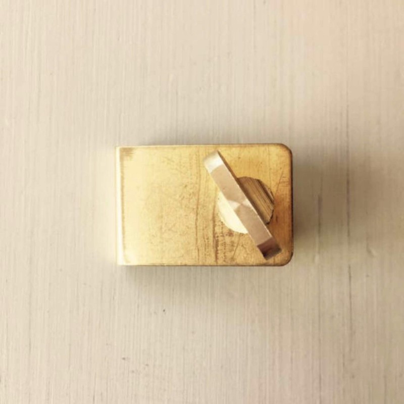 Sunyow viento Cord Clip for Pendant Light Gold CC-01GD