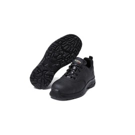 Stico NEC-3902 Slip Resistant Toe-Cap Shoes Black