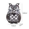 HIGHAWK Door Knocker Antique Decoration Animal Decoration Cast Iron Retro