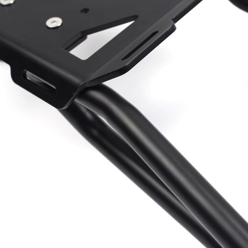 Motorcycle Rear Luggage Cargo Rack Aluminum Top Plate Support Bracket