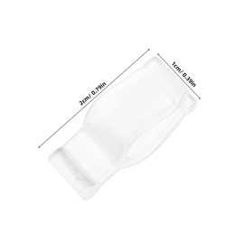 Gatuida Leakproof Cosmetics Bottle Pump Head Buckle Pp Plastic Clip Holder for Shampoo Lotion Cleansing Oil