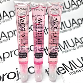 3 Pack Bundle of Color Changing Lip Glow Gloss for healthy and ultra glossy lips. Helps enhance and bring out your natural lip color. Make your lips pop!