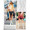 Glitopper Slouch Slouchy Socks Pack Knee High Scrunch 80s 90s