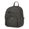 MultiSac Women's Adele Backpack, Black (Heirloom), One Size