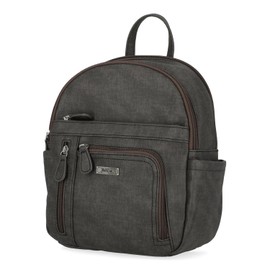 MultiSac Women's Adele Backpack, Black (Heirloom), One Size