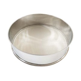 INTSUPERMAI Vibrate Sieve Machine Mesh Screen Stainless Steel Round Screen Vibrating Screen Electric Powder Shaker Replacement Screen 19.6inch Diameter 30 Mesh