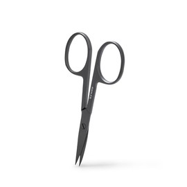 Professionelle Nagelschere in gebogener Form, Teflon-Beschichtung, für Hygiene, Präzision und Langlebigkeit von Kyvora, deutsches Design, vielseitig einsetzbar für Nägel und Nagelhaut