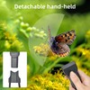 Cicano Hands-Free Magnifying Glass with Light, 6.3 Inch 5X Rechargeable