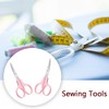3 Pcs Small Embroidery Curved Scissors Cross Stitch Sewing Craft