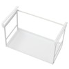 Nitori 2111200000221 Hanging Cabinet Seasoning Pot Rack, White