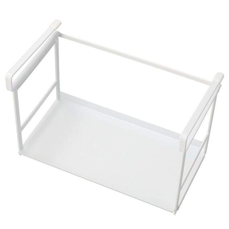 Nitori 2111200000221 Hanging Cabinet Seasoning Pot Rack, White
