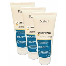 Bailleul Cystipahne Anti Hair Loss Shampoo Volume Resistance Frequent Use - 3 x 100ml