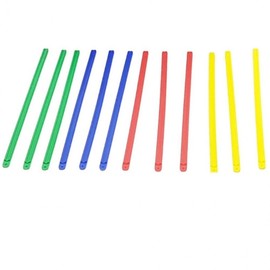 Playfit Agility Training Sticks for School PE 12-Pack