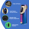 JOBON USB Electronic Torch Lighter, Rechargeable Electric Touch Screen Sensing