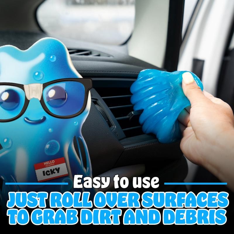 CHEMICAL GUYS Sticky Icky Car Cleaning Gel 2-Pack - Scent:
