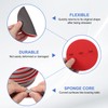 YELARXI Bowling Ball Sanding Pads, Hook and Loop Sanding Sponge